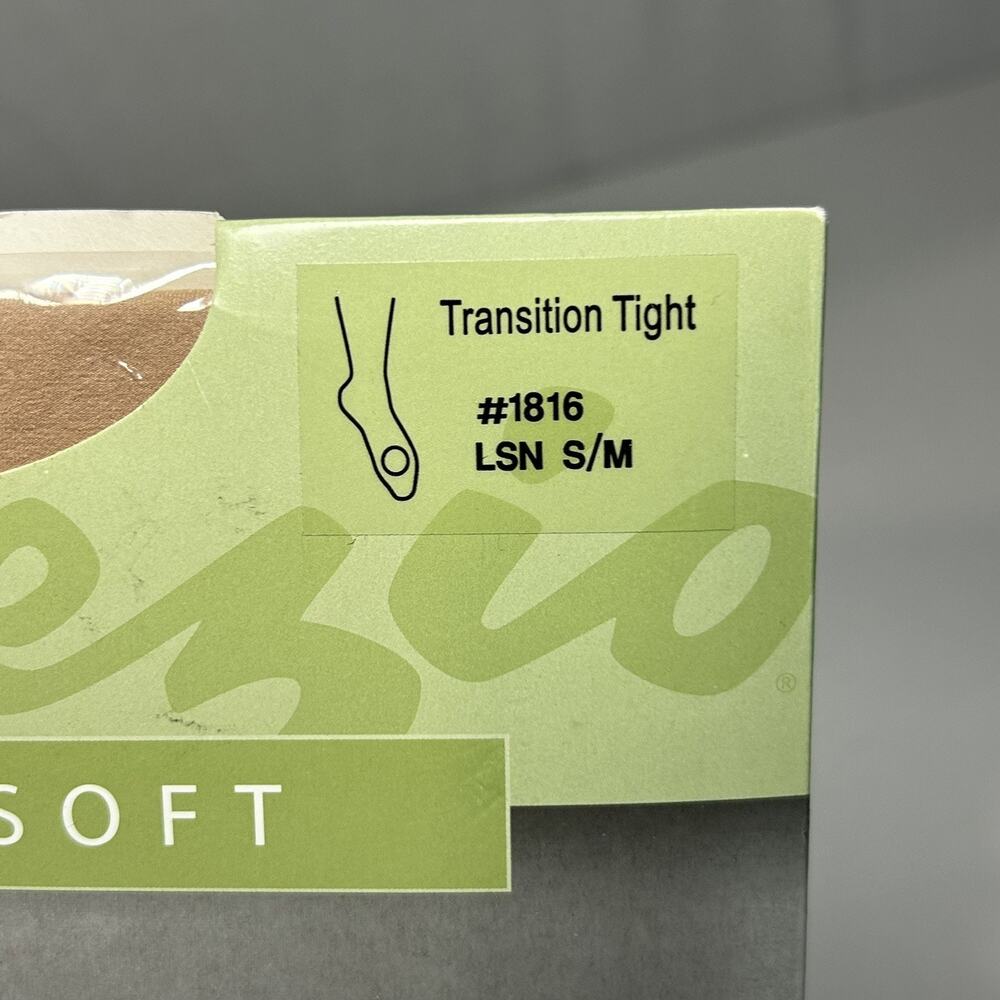 CAPEZIO Ultra Soft TRANSITION Tight #1816 Women’s Size S/M NEW - Picture 2 of 6